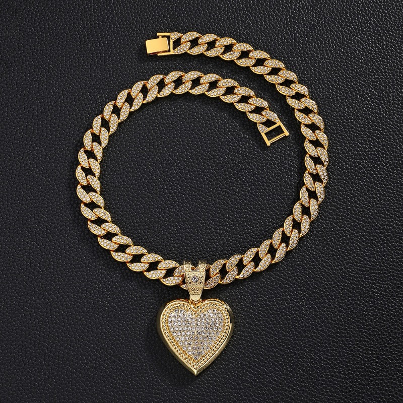 Trendy Minimalist Heart Pendan - đánh giá và giá Men'S Accessories Instagram