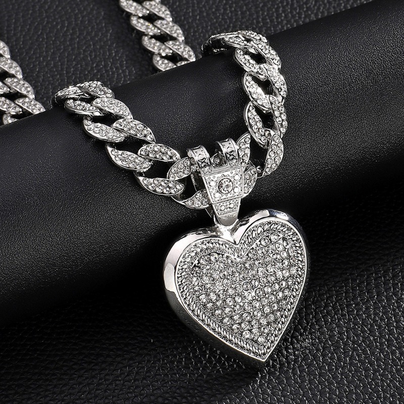 Trendy Minimalist Heart Pendan - đánh giá và giá Men'S Accessories Instagram