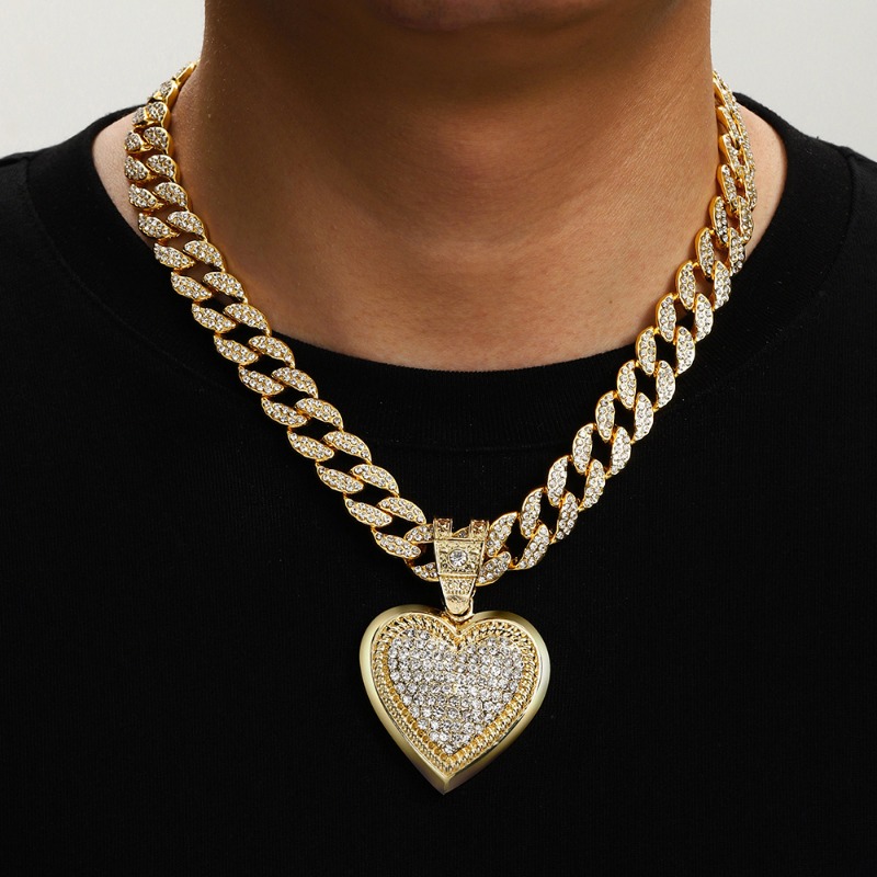 Trendy Minimalist Heart Pendan - đánh giá và giá Men'S Accessories Instagram