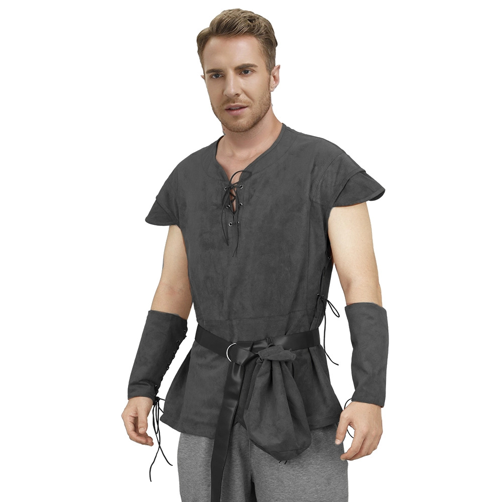 Men's Medieval Lace Up Tunic S - đánh giá và giá Men'S Viking Accessories