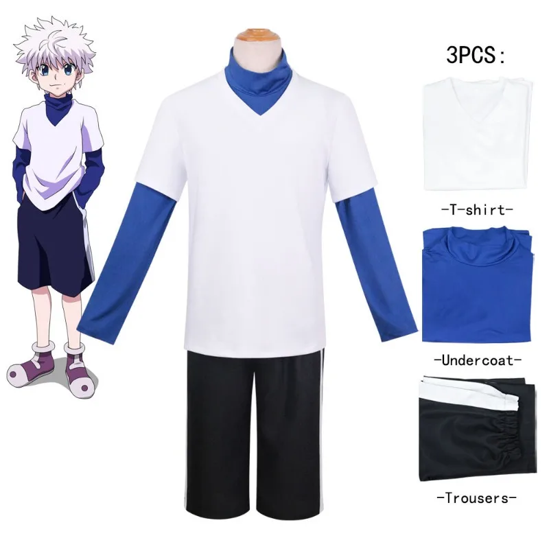 Anime Hunter X Hunter Killua Z - đánh giá và giá Men Accessories Korea
