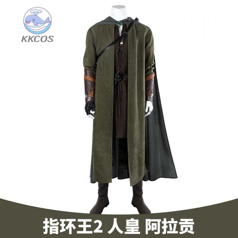 RingLords Aragorn Cosplay Cost - đánh giá và giá Men Accessories For Suit