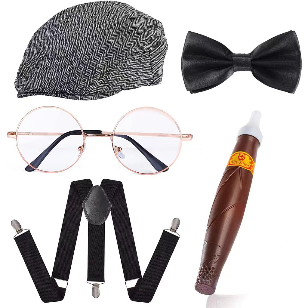 Cosplay Holiday Party Old Man  - đánh giá và giá Men'S Accessories In The 1920S