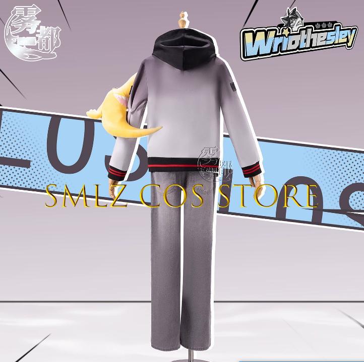 2026 Shark Wriothesley Cosplay - đánh giá và giá Men Accessories For Suit