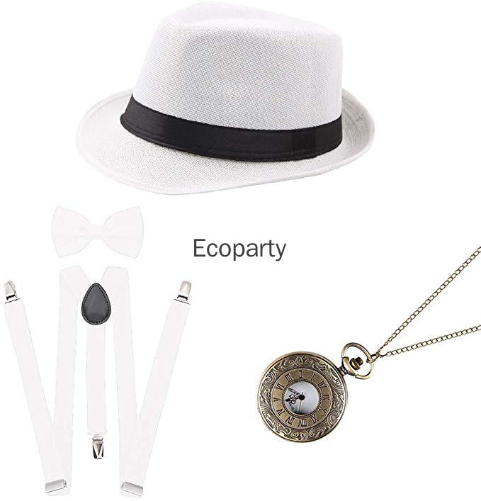 Karnival Party Roaring Mens 19 - đánh giá và giá Men'S Accessories In The 1920S