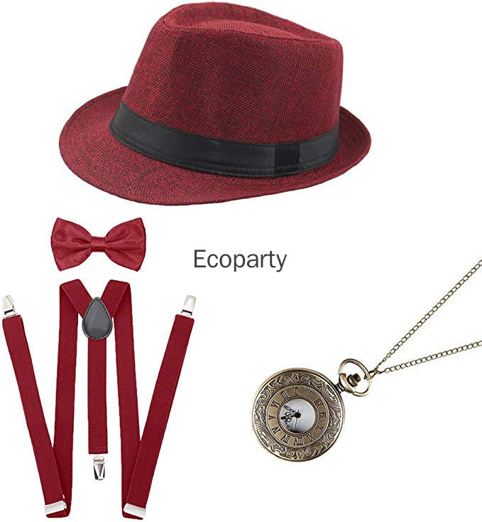 Karnival Party Roaring Mens 19 - đánh giá và giá Men'S Accessories In The 1920S