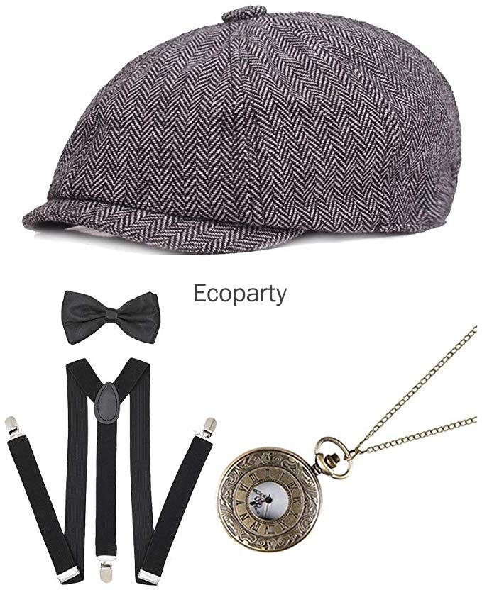 Karnival Party Roaring Mens 19 - đánh giá và giá Men'S Accessories In The 1920S