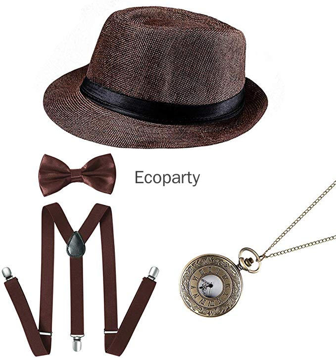 Karnival Party Roaring Mens 19 - đánh giá và giá Men'S Accessories In The 1920S