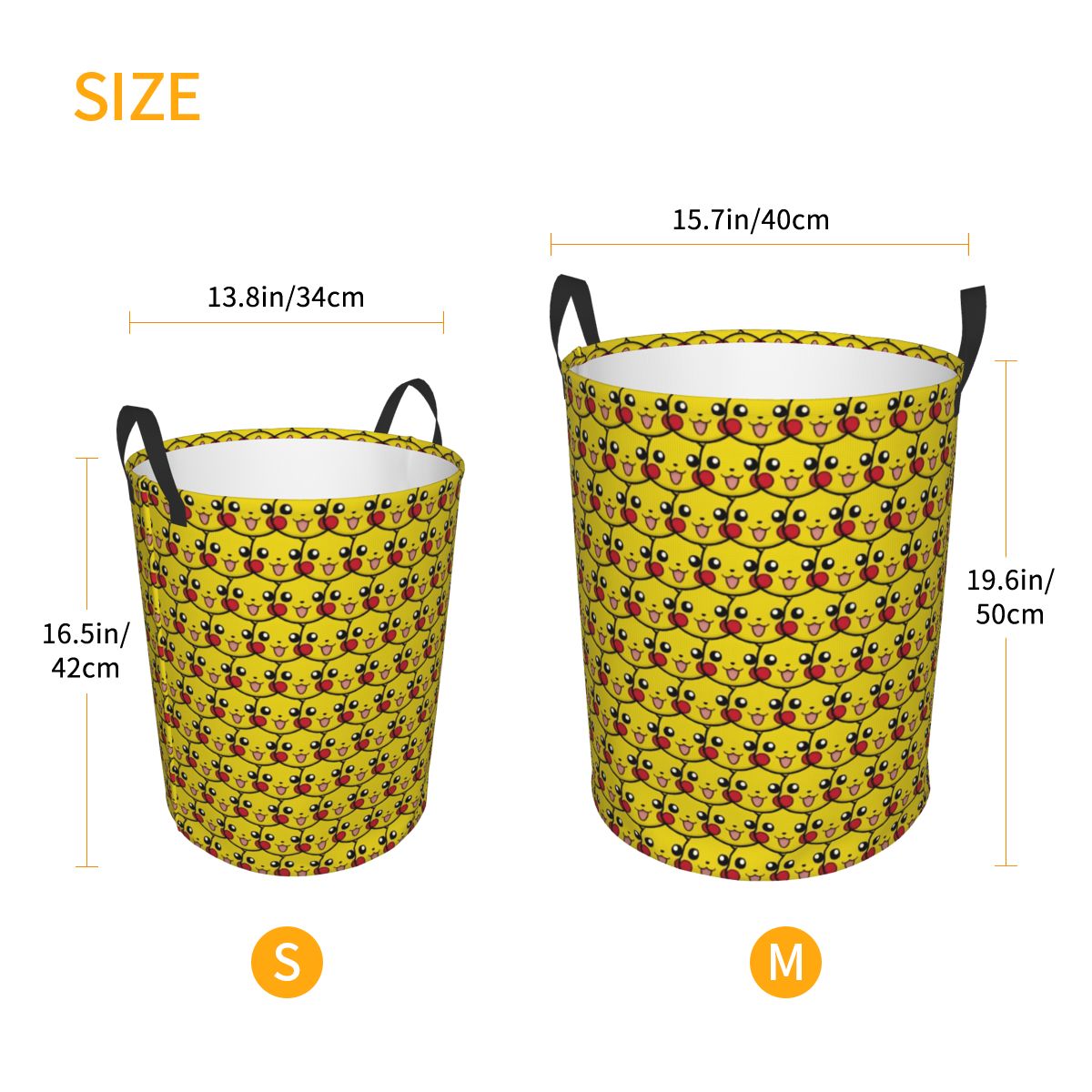 Pikachu Seamless Pattern Pokem - đánh giá và giá Men Accessories Hamper