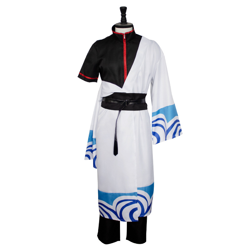Anime Gintama Cosplay Costume  - đánh giá và giá Men'S Kimono Accessories