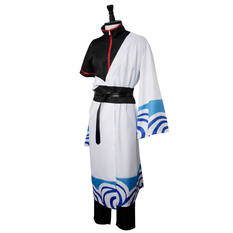 Anime Gintama Cosplay Costume  - đánh giá và giá Men'S Kimono Accessories
