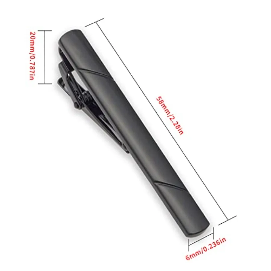 4Pcs Tie Clips For Men Tie Bar - đánh giá và giá Men Accessories For Suit