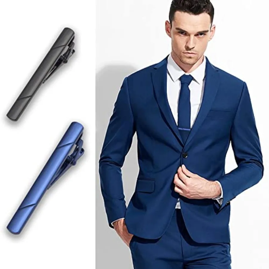 4Pcs Tie Clips For Men Tie Bar - đánh giá và giá Men Accessories For Suit