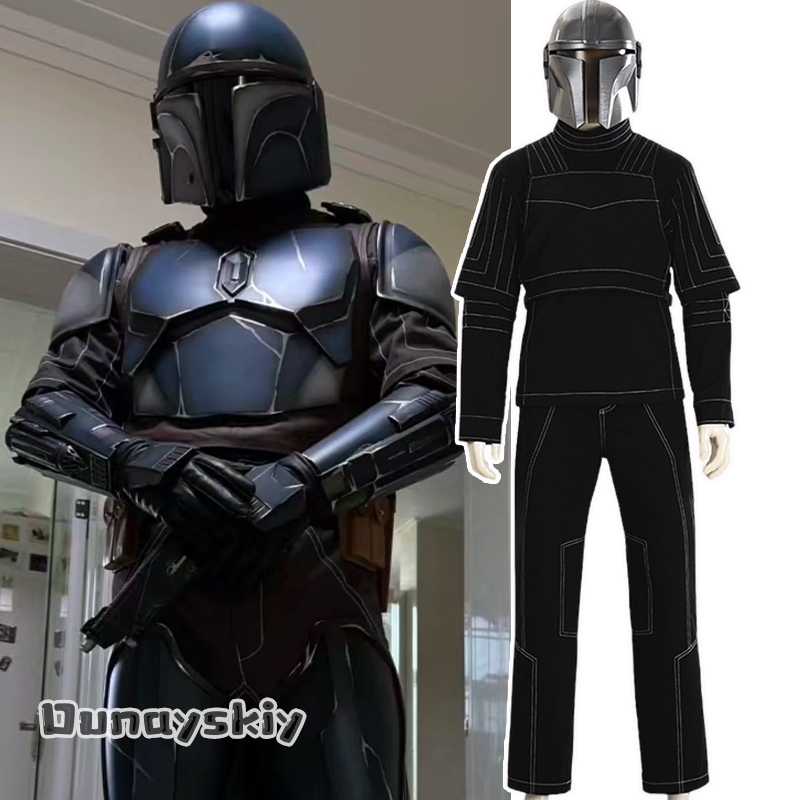 Din Djarin Cosplay Costume Man - đánh giá và giá Men Accessories Korea