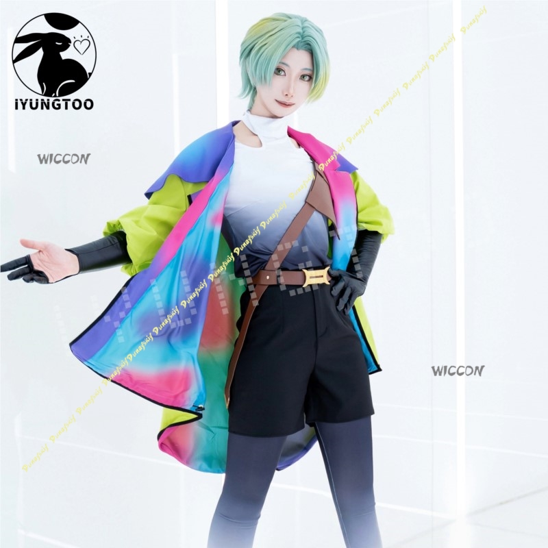 GNOSIA Anime Game Cosplay Cost - đánh giá và giá Men Accessories Gift Set