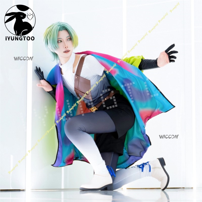 GNOSIA Anime Game Cosplay Cost - đánh giá và giá Men Accessories Gift Set