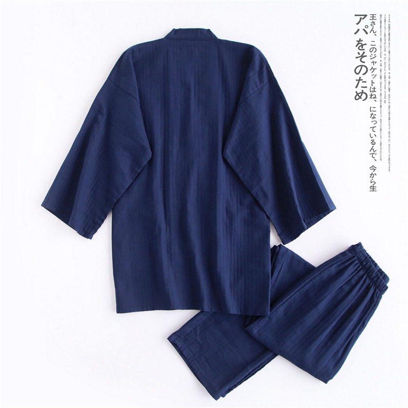 Đồng Màu Thu Đông Nỉ Mặc Áo Ch - đánh giá và giá Men'S Kimono Accessories