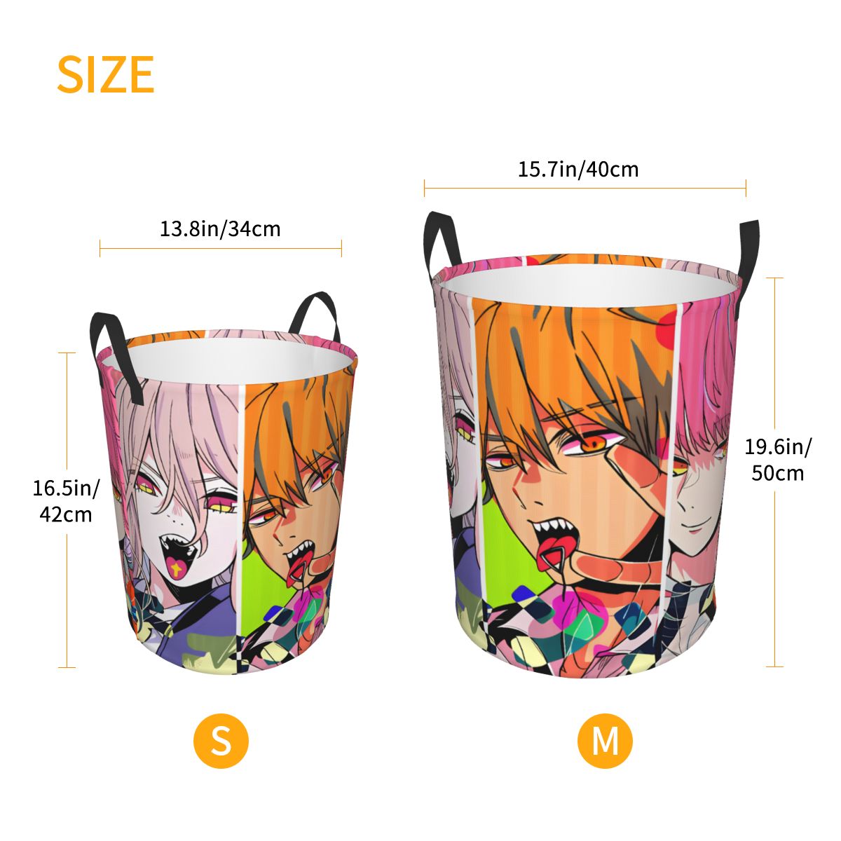 Chainsaw Man Power Denji Laund - đánh giá và giá Men Accessories Hamper
