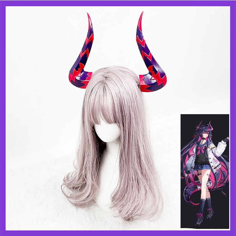 Game NTE True Red Cosplay Horn - đánh giá và giá Men Accessories Korea