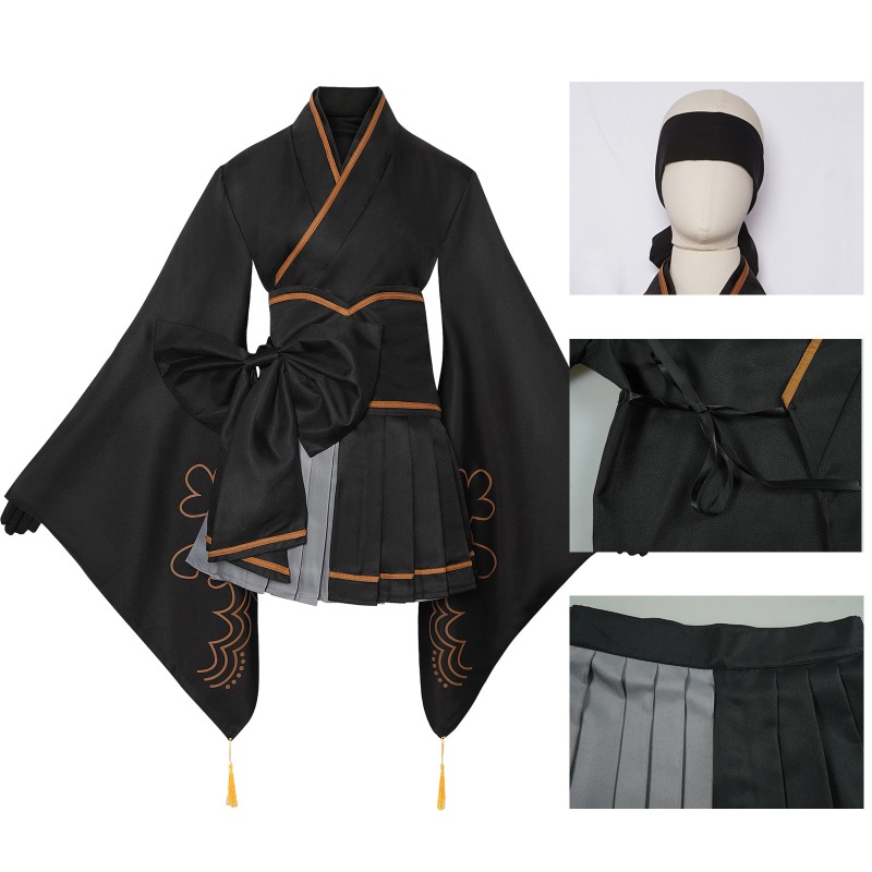 NieR:Automata YoRHa No.2 Type  - đánh giá và giá Men'S Kimono Accessories