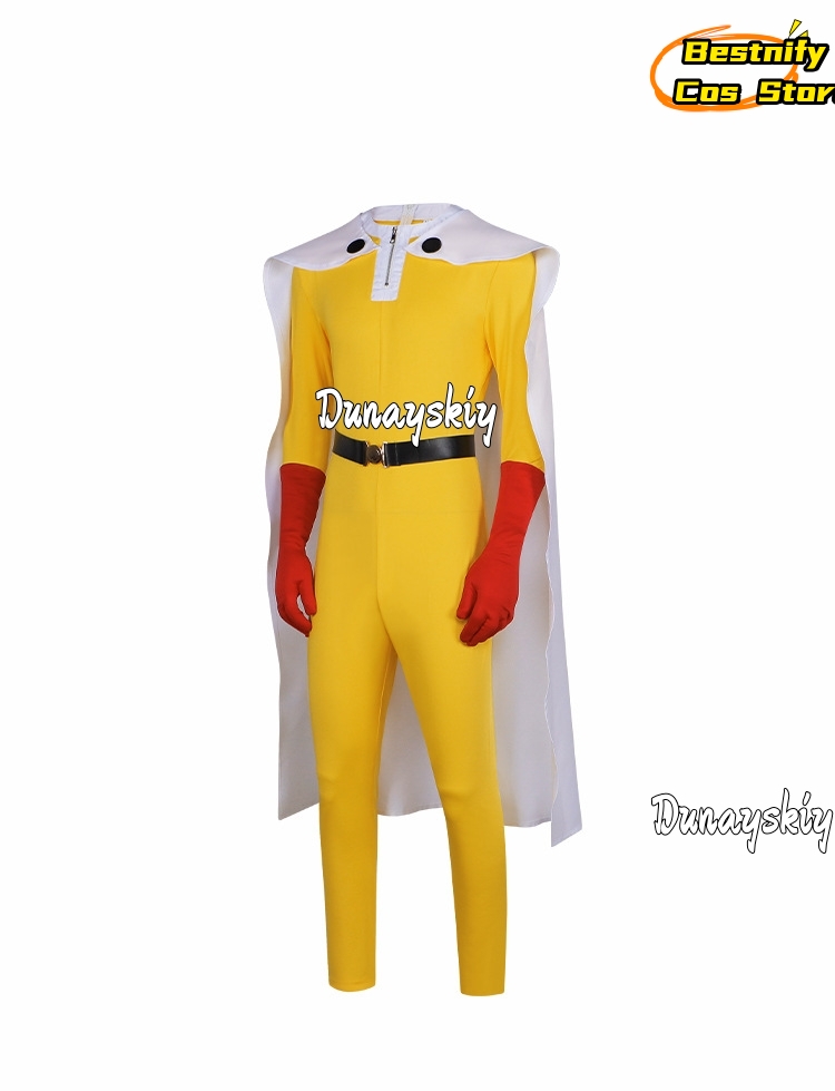 Saitama MAN Cosplay Jumpsuit C - đánh giá và giá Men Accessories Korea