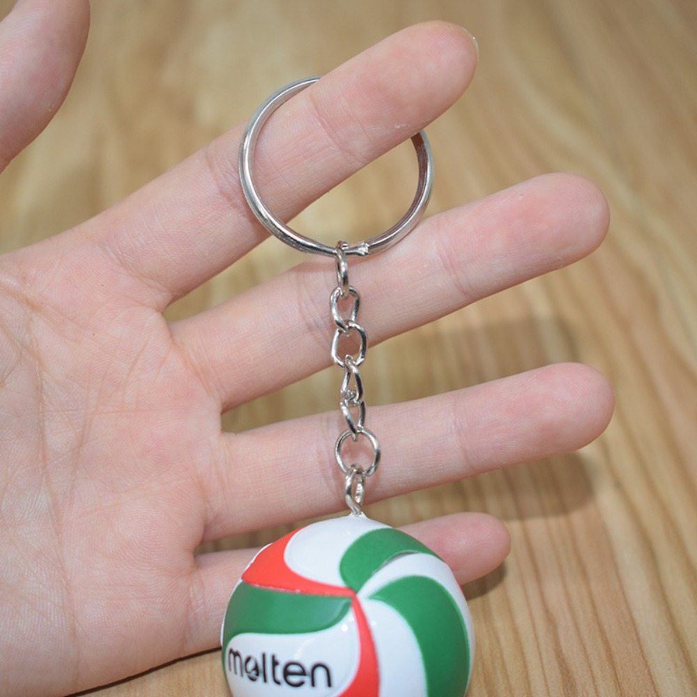 Fashion PVC Volleyball Keychai - đánh giá và giá Men'S Volleyball Accessories