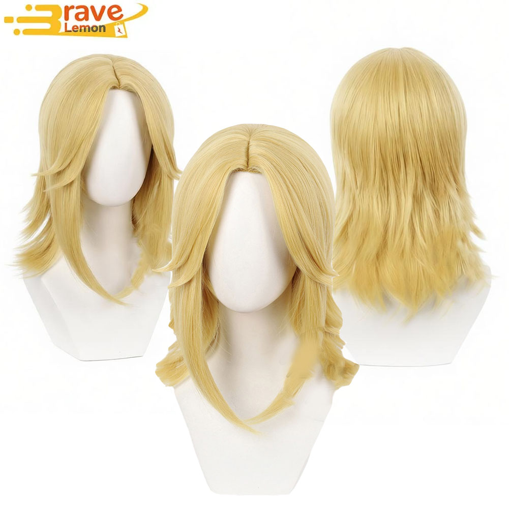 Johnny Joestar Cosplay Wig Hea - đánh giá và giá Men Accessories Korea