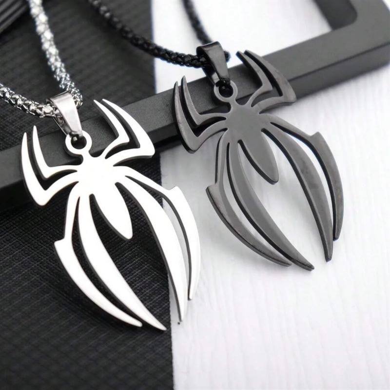 Gothic Spider Shape Necklace S - đánh giá và giá Men'S Accessories Chain