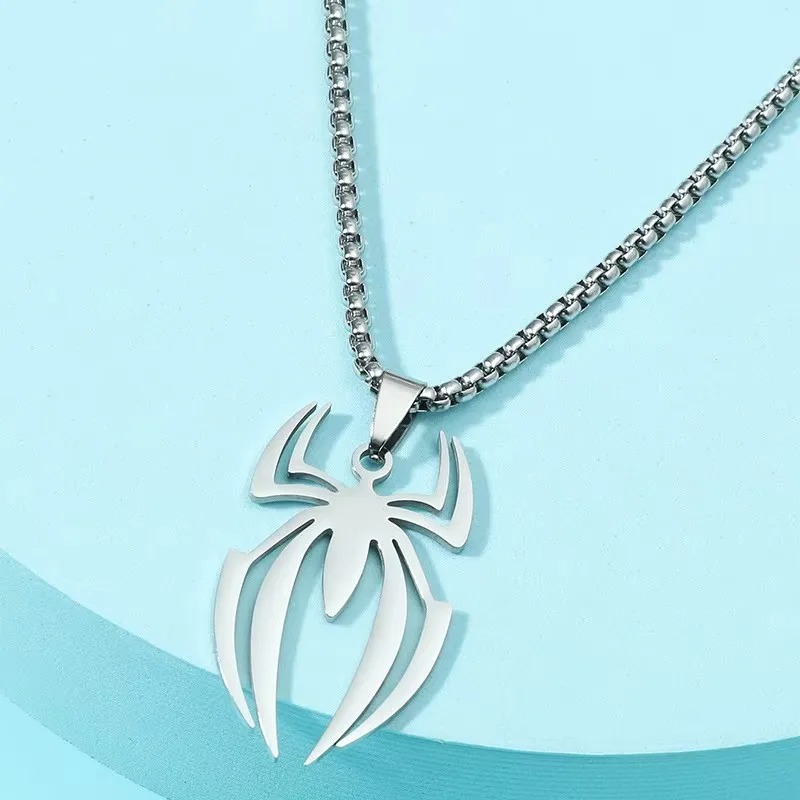 Gothic Spider Shape Necklace S - đánh giá và giá Men'S Accessories Chain