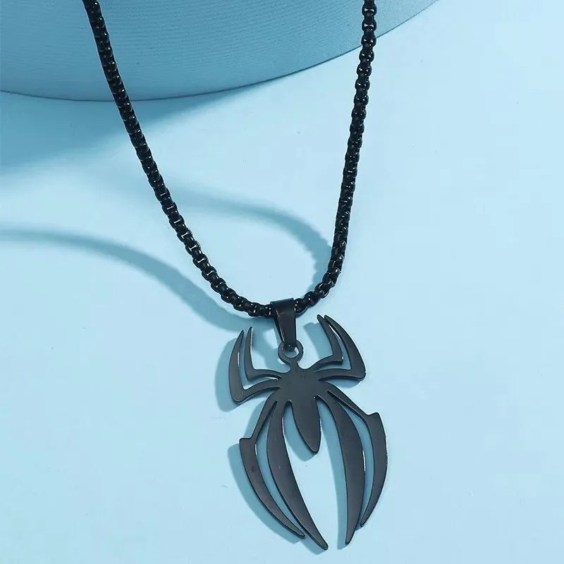Gothic Spider Shape Necklace S - đánh giá và giá Men'S Accessories Chain