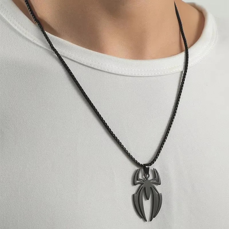 Gothic Spider Shape Necklace S - đánh giá và giá Men'S Accessories Chain