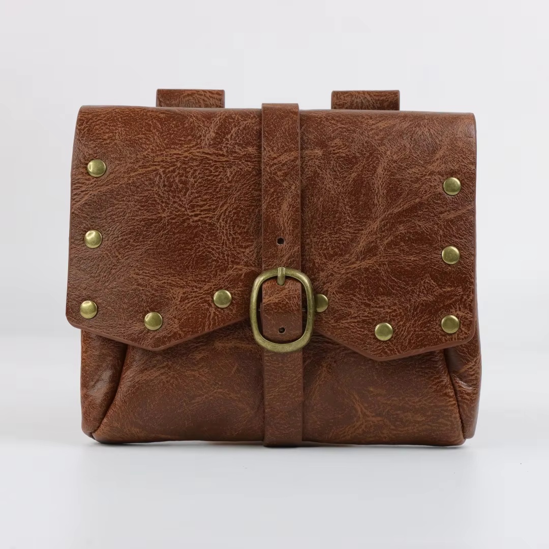 Medieval Viking Leather Pouch  - đánh giá và giá Men'S Viking Accessories