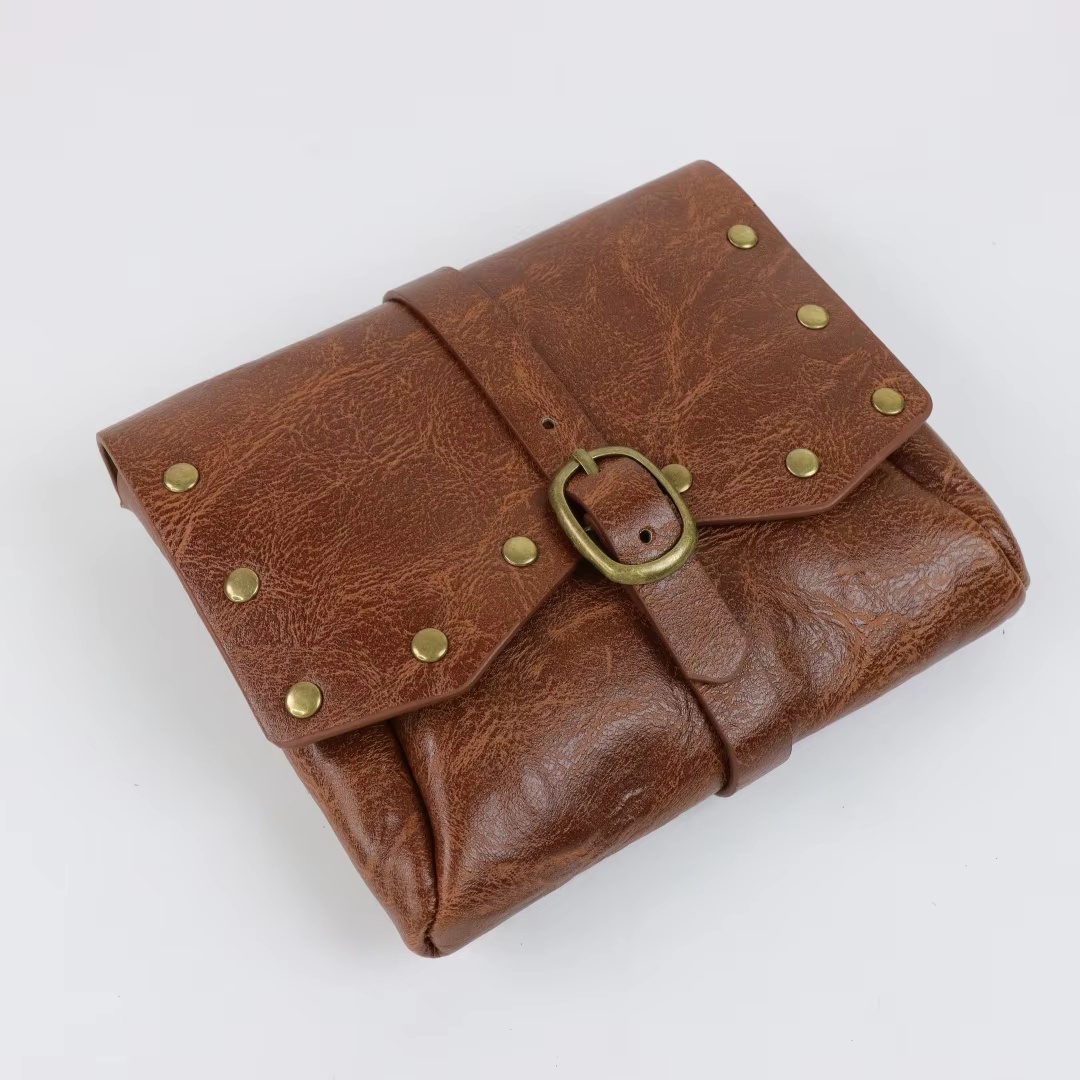 Medieval Viking Leather Pouch  - đánh giá và giá Men'S Viking Accessories