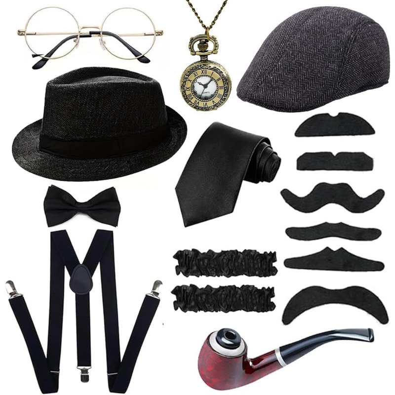 1920s Mens Costume Accessories - đánh giá và giá Men'S Accessories In The 1920S