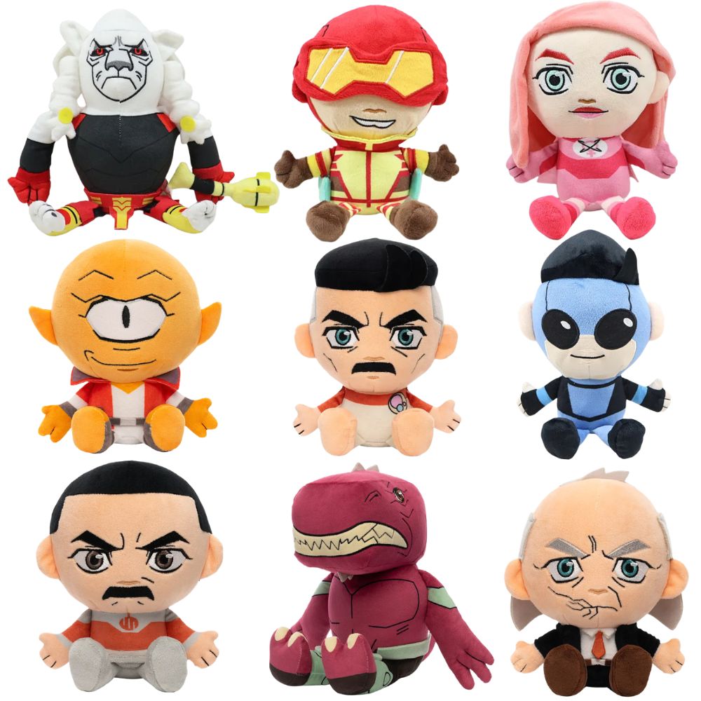 Invincible Plush Cartoon Omni  - đánh giá và giá Men Accessories Gift Set
