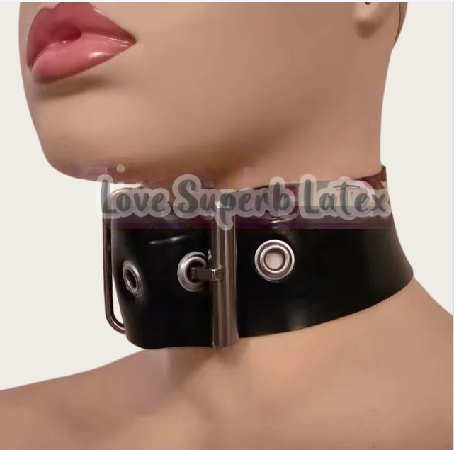 0.4mm Sexy Latex Neck Choker R - đánh giá và giá Men'S Accessories Chain