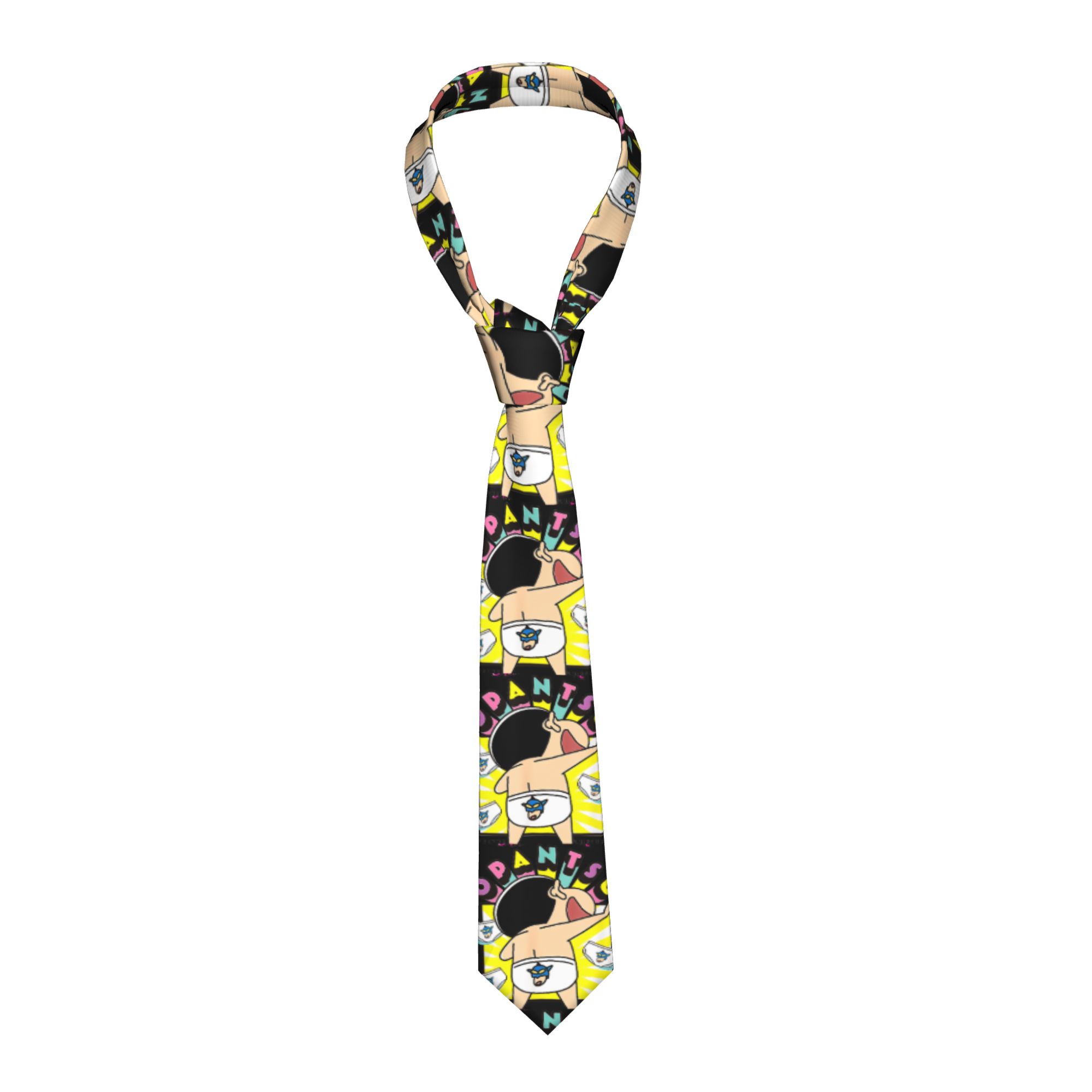 Shinchan Cartoon 90s Necktie M - đánh giá và giá Men'S Accessories In The 90S
