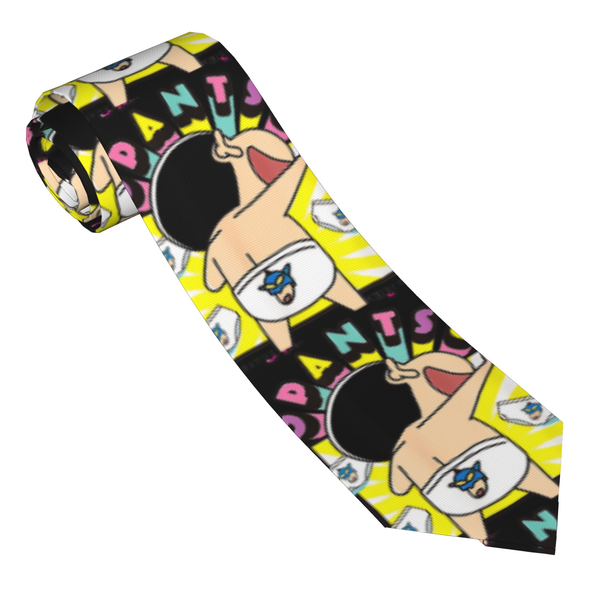Shinchan Cartoon 90s Necktie M - đánh giá và giá Men'S Accessories In The 90S