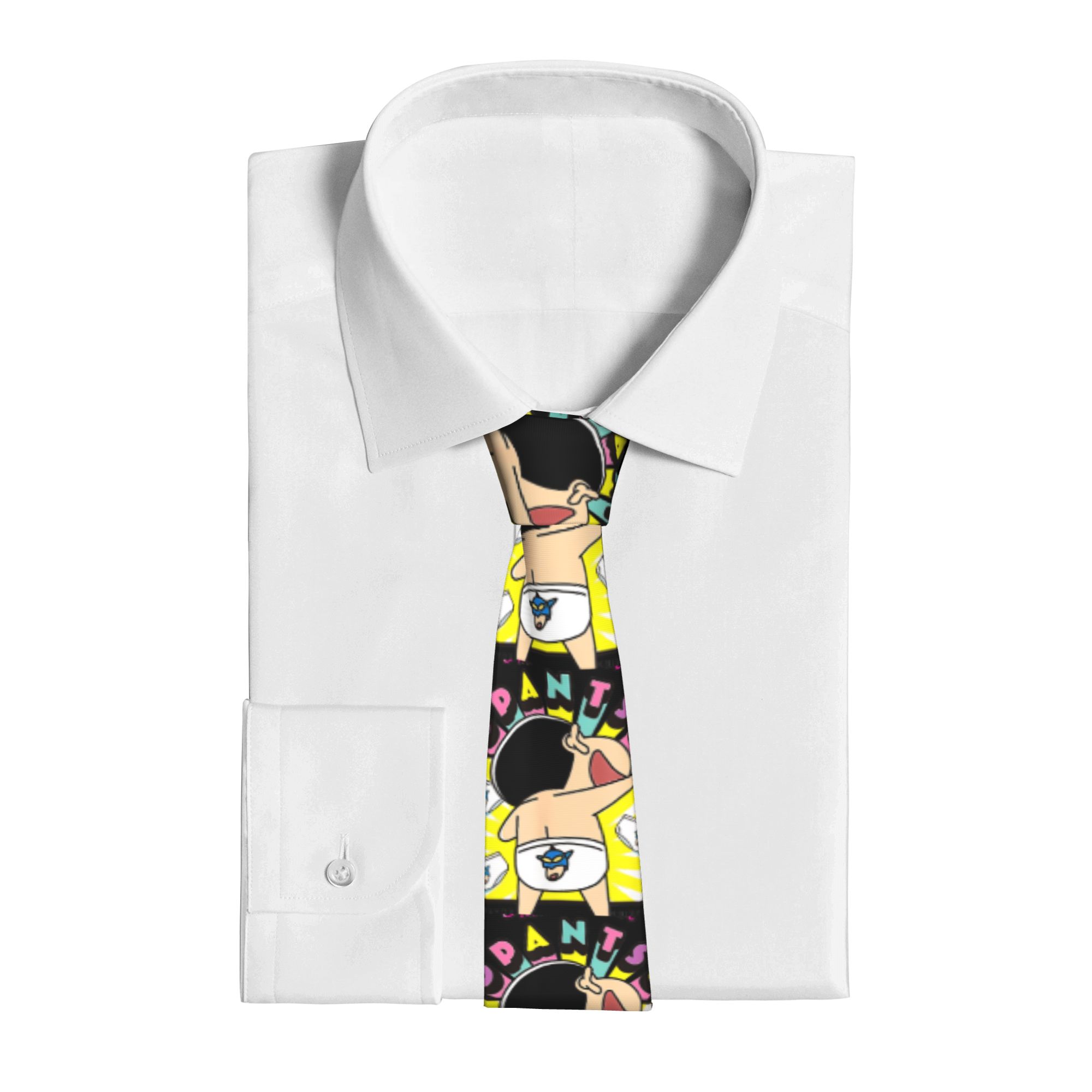Shinchan Cartoon 90s Necktie M - đánh giá và giá Men'S Accessories In The 90S