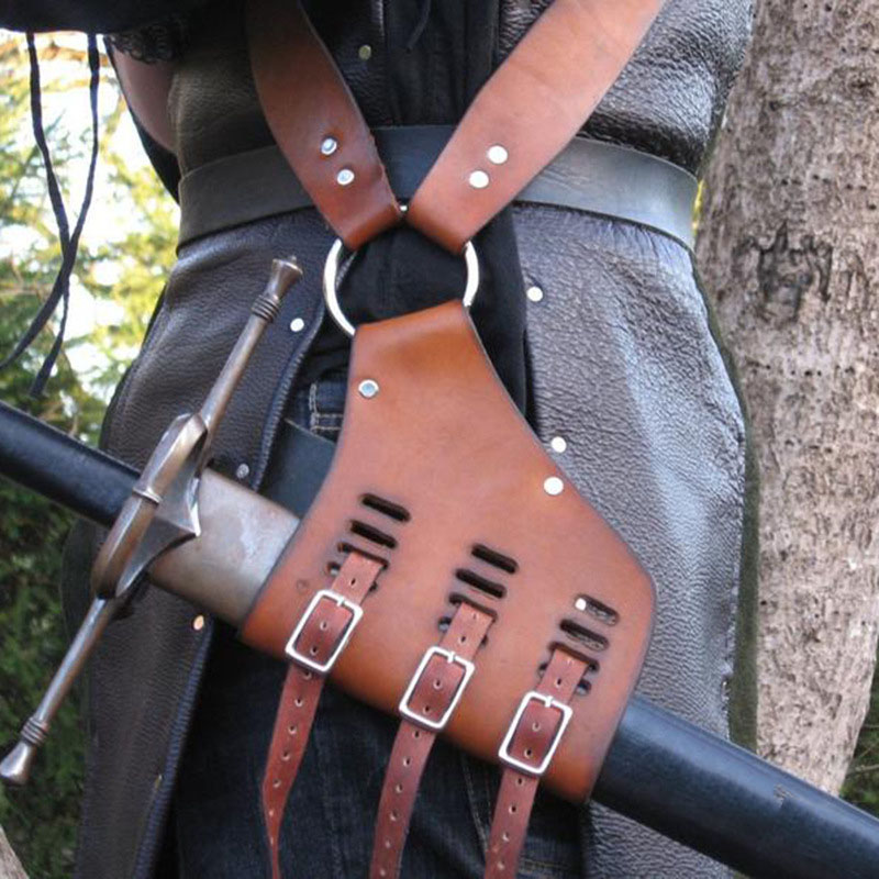 Thời Trung Cổ Dây Đeo Vai Than - đánh giá và giá Men'S Viking Accessories