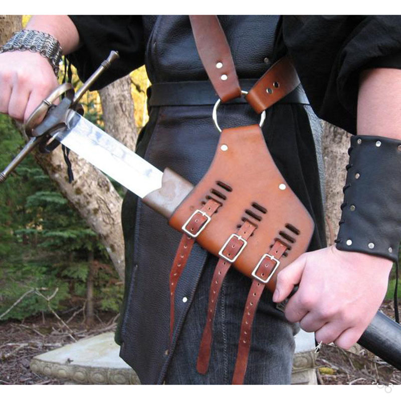 Thời Trung Cổ Dây Đeo Vai Than - đánh giá và giá Men'S Viking Accessories