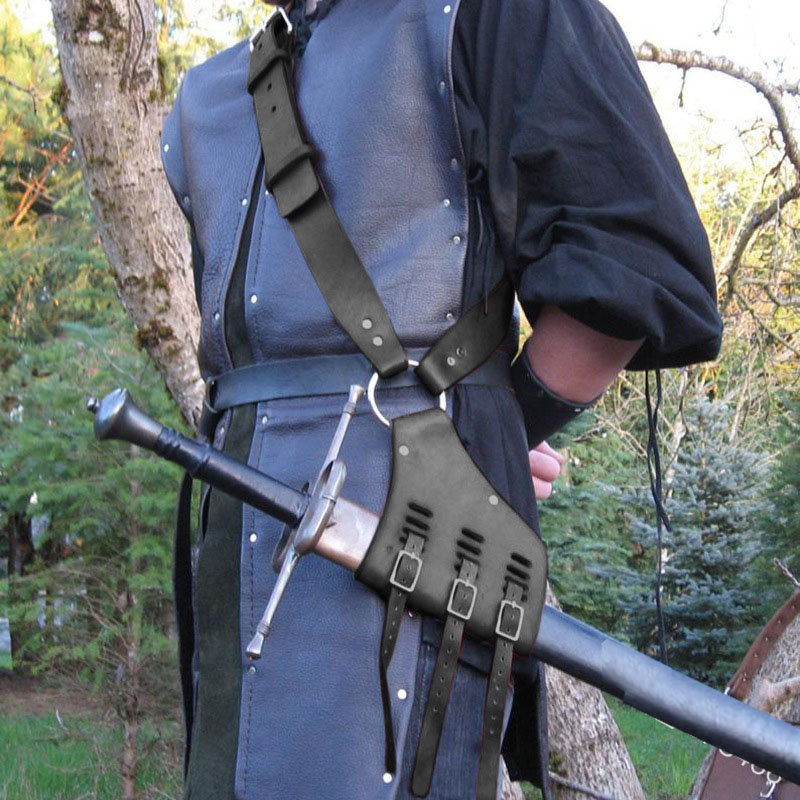 Thời Trung Cổ Dây Đeo Vai Than - đánh giá và giá Men'S Viking Accessories