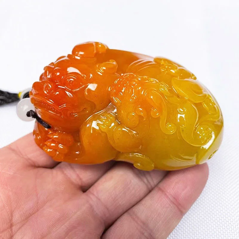 Tự Nhiên Hoàng Longyu Pixiu Vò - đánh giá và giá Men'S Accessories Chain
